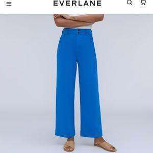 🆕 EVERLANE The Organic Wide-Leg Pant